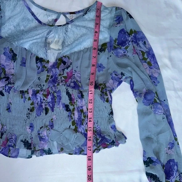 FREE PEOPLE BLOUSE - Picture 6 of 7